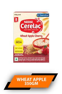 Cerelac 2 Wheat Apple Cherry 350gm